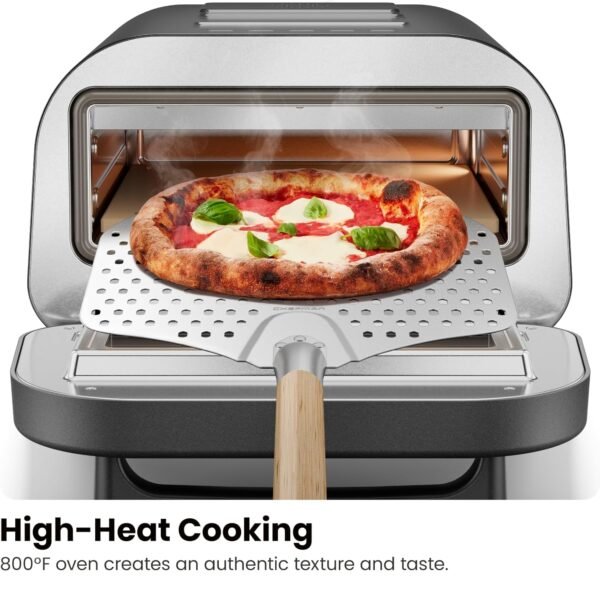 Chefman Indoor Pizza Oven Review Rapid Cooking and Versatile Countertop Design