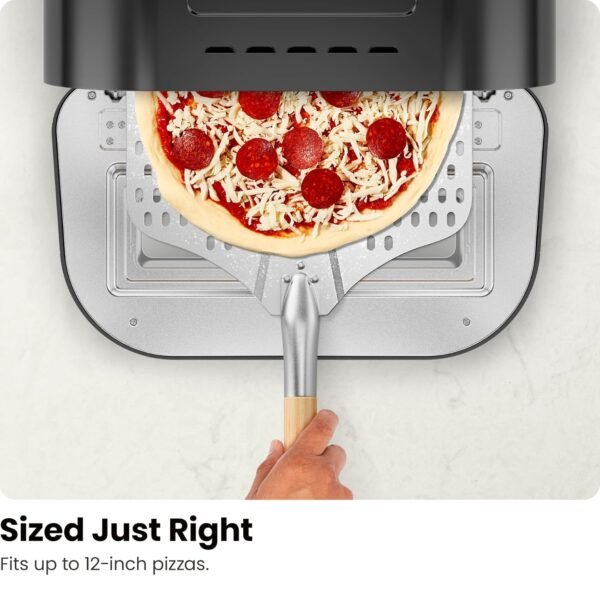 Chefman Indoor Pizza Oven Review Rapid Cooking and Versatile Countertop Design