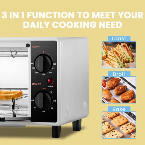 COMFEE Mini Toaster Oven Review Compact 3-in-1 Small Kitchen Appliance Performance COMFEE Mini Toaster Oven Review Compact 3-in-1 Small Kitchen Appliance Performance