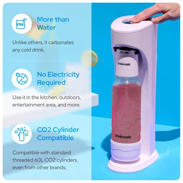 Comprehensive DrinkMate OmniFizz Soda Maker Review for Sparkling Beverage Fans