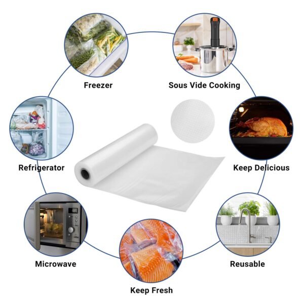 Comprehensive Review of Inkbird Vacuum Sealer Bags Best for Food Storage and Sous Vide