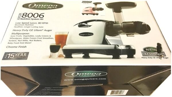 Comprehensive Review of Omega J8006 Masticating Juicer Best Slow Speed Juicer Comprehensive Review of Omega J8006 Masticating Juicer Best Slow Speed Juicer