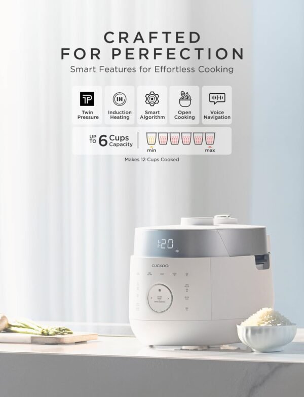 CUCKOO 6-Cup Rice Cooker Review Unveils Advanced Induction Heating and Versatile Cooking Modes CUCKOO 6-Cup Rice Cooker Review Unveils Advanced Induction Heating and Versatile Cooking Modes