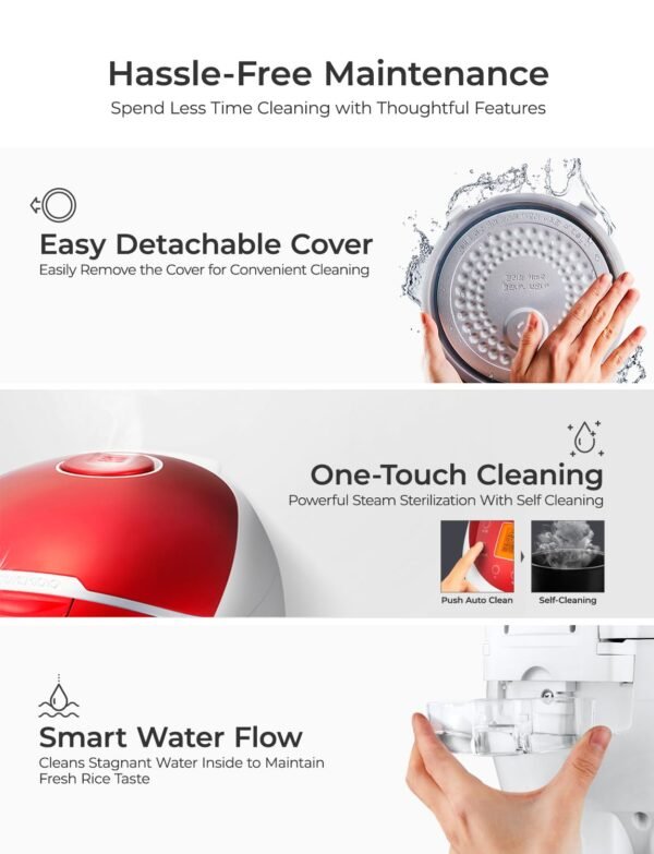 Cuckoo Micom Rice Cooker Review Perfect 6 Cups Capacity and Versatile Cooking Features