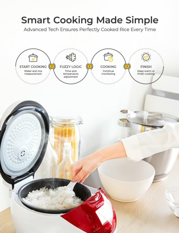 Cuckoo Micom Rice Cooker Review Perfect 6 Cups Capacity and Versatile Cooking Features