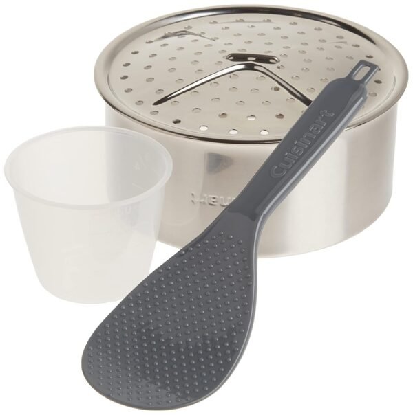 Cuisinart 4 Cup Rice Cooker Review Steam Vent and Stainless Steel Design Insights