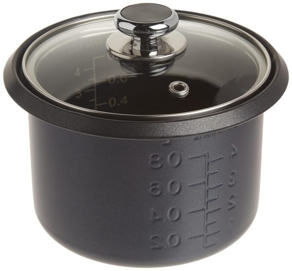 Cuisinart 4 Cup Rice Cooker Review Steam Vent and Stainless Steel Design Insights