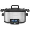 Cuisinart 6 Quart Slow Cooker Review Exploring Programmable Touch Controls and Performance