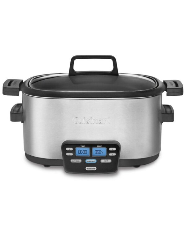 Cuisinart 6 Quart Slow Cooker Review Exploring Programmable Touch Controls and Performance