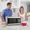 Cuisinart CMW-100 Microwave Oven Review Exploring Stainless Steel Countertop Performance
