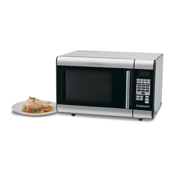 Cuisinart CMW-100 Microwave Oven Review Exploring Stainless Steel Countertop Performance