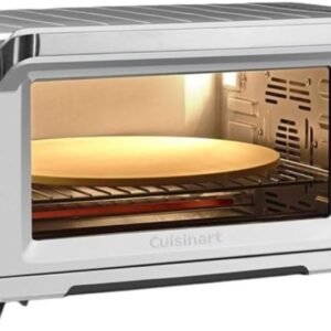 Cuisinart Convection Toaster Oven, Stainless Steel, 16.93"D x 20.87"W x 11.42"H, TOB-260N1 Cuisinart Convection Toaster Oven, Stainless Steel, 16.93"D x 20.87"W x 11.42"H, TOB-260N1