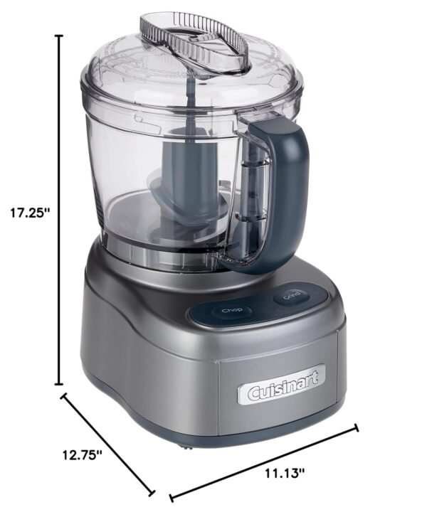 Cuisinart Elemental Food Processor Review Best Small Kitchen Grinder for Efficient Chopping