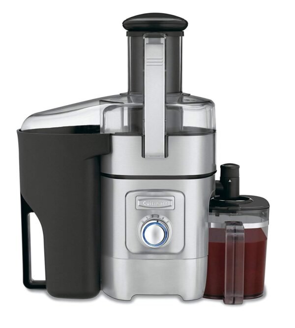 Cuisinart Juicer Machine, Die-Cast Juice Extractor for Vegetables, Lemons, Oranges & More, CJE-1000P1,Silver/Black, 15.35" x 11.8" x 19.01" Cuisinart Juicer Machine, Die-Cast Juice Extractor for Vegetables, Lemons, Oranges & More, CJE-1000P1,Silver/Black, 15.35" x 11.8" x 19.01"