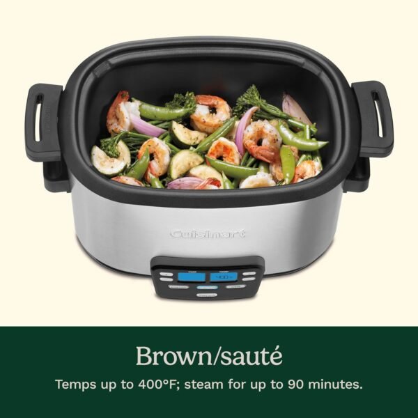 Cuisinart MSC-600 Slow Cooker Review Best Multi-Cooker for Easy Meals