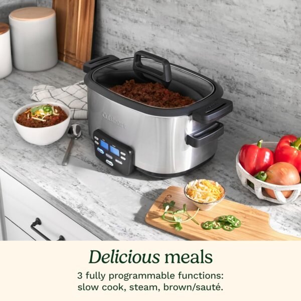 Cuisinart MSC-600 Slow Cooker Review Best Multi-Cooker for Easy Meals