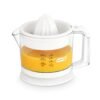Dash Citrus Juicer Extractor: Compact Juicer for Healthy Juice, Oranges, Lemons, Limes, Grapefruit & other Citrus Fruit with Easy Pour Spout + 20 oz Pitcher - White