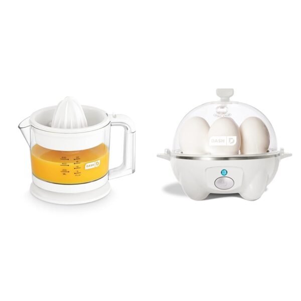 Dash Dual Citrus Juicer Review Compact and Efficient Electric Juicer for Fresh Juice