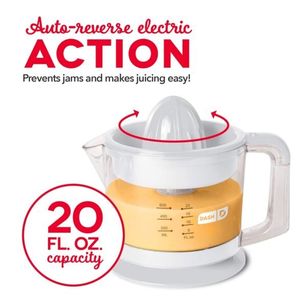 Dash Dual Citrus Juicer Review Compact and Efficient Electric Juicer for Fresh Juice