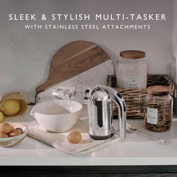 Dualit Hand Mixer Review Powerful 400W Motor and Innovative Cord Storage Features Dualit Hand Mixer Review Powerful 400W Motor and Innovative Cord Storage Features