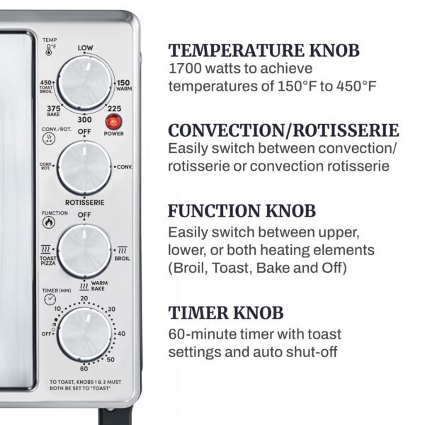 Elite Gourmet Toaster Oven Review 45L Capacity French Door Convection Features Elite Gourmet Toaster Oven Review 45L Capacity French Door Convection Features