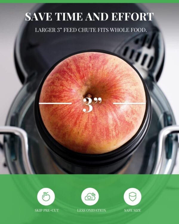 GDOR Juicer Review Powerful 1200W Centrifugal Juicer with Titanium Blades