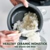 GreenPan Rice Cooker Review Smart Grain Technology and Healthy Ceramic Nonstick Performance