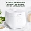 GreenPan Rice Cooker Review Smart Grain Technology and Healthy Ceramic Nonstick Performance