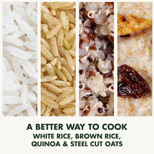 GreenPan Rice Cooker Review Smart Grain Technology and Healthy Ceramic Nonstick Performance