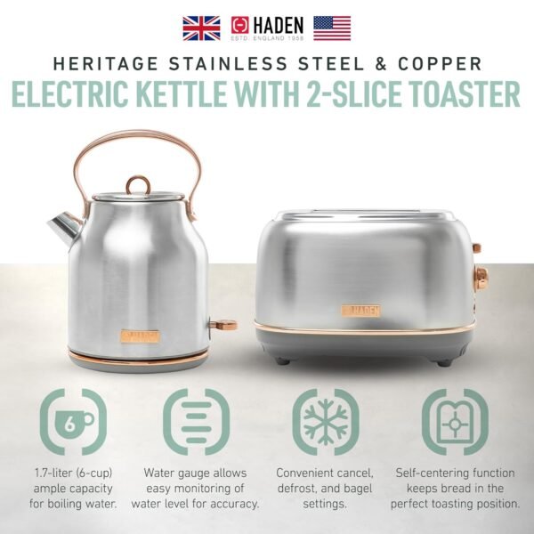 Haden Heritage Toaster and Kettle Review Classic Design Meets Modern Kitchen Convenience Haden Heritage Toaster and Kettle Review Classic Design Meets Modern Kitchen Convenience
