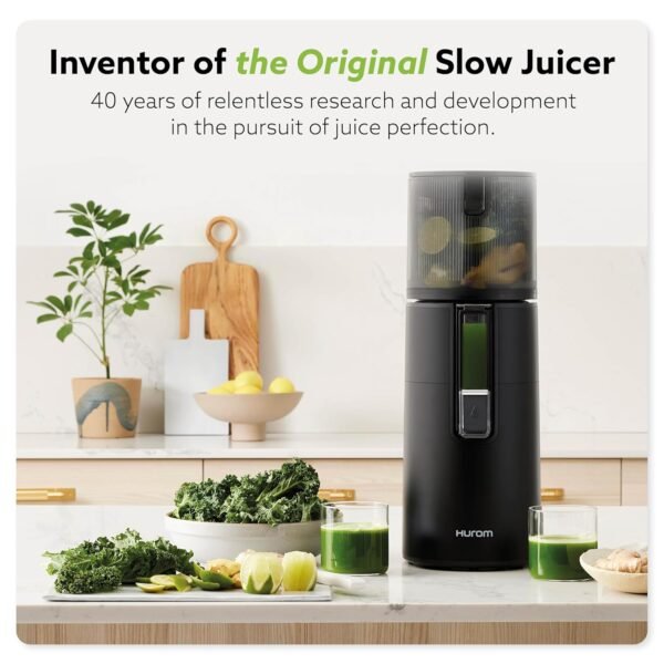 Hurom H400 Easy Clean Slow Juicer Review Unveiling Quiet Performance and Superior Juice Quality
