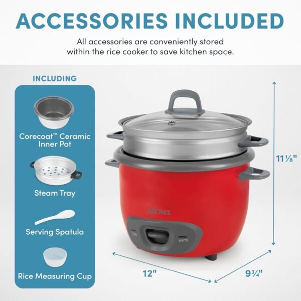 In-Depth Review of Aroma Rice Cooker 14-Cup Model ARC-747-1NGR Performance and Features In-Depth Review of Aroma Rice Cooker 14-Cup Model ARC-747-1NGR Performance and Features