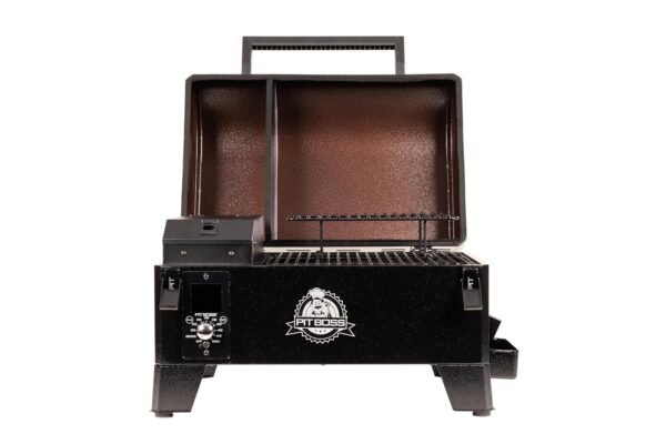 In-Depth Review of PIT BOSS Table Top Pellet Grill Mahogany Temperature Control