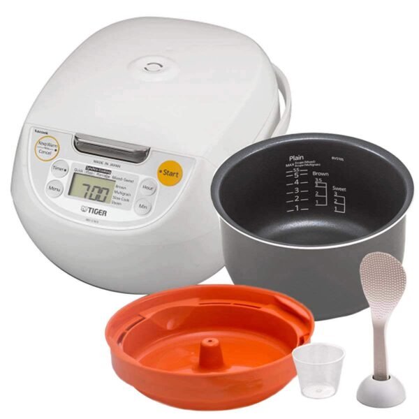 In-Depth Review of Tiger JBV-S10U Rice Cooker Combining Efficiency and Versatility In-Depth Review of Tiger JBV-S10U Rice Cooker Combining Efficiency and Versatility