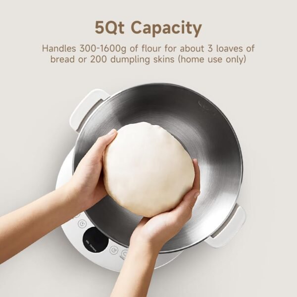 Joydeem Electric Dough Maker Review Versatile Stand Mixer with Fermentation Function HMJ-A501 Joydeem Electric Dough Maker Review Versatile Stand Mixer with Fermentation Function HMJ-A501