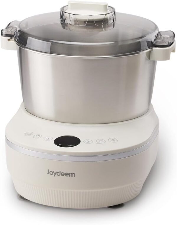 Joydeem Electric Dough Maker with Ferment Function, 4.5Qt Dough Mixer Machine, Perfect for Bread Pizza Roti Dumpling Dough & Sourdough, HMJ-A501 Joydeem Electric Dough Maker with Ferment Function, 4.5Qt Dough Mixer Machine, Perfect for Bread Pizza Roti Dumpling Dough & Sourdough, HMJ-A501