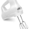 KitchenAid 5 Speed Ultra Power Hand Mixer Review Empire Red Performance Tested