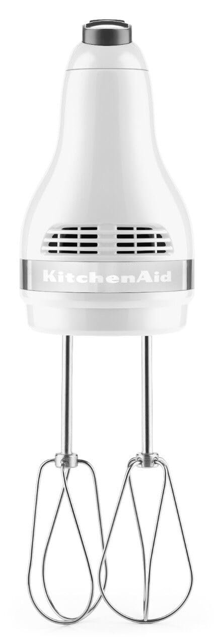 KitchenAid 5 Speed Ultra Power Hand Mixer Review Empire Red Performance Tested