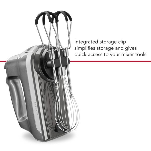 KitchenAid 6 Speed Hand Mixer Review Flex Edge Beaters Boost Performance