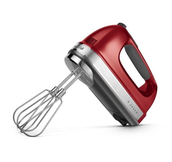 KitchenAid 9-Speed Hand Mixer Review Unveils Powerful Performance and Versatile Speeds KitchenAid 9-Speed Hand Mixer Review Unveils Powerful Performance and Versatile Speeds