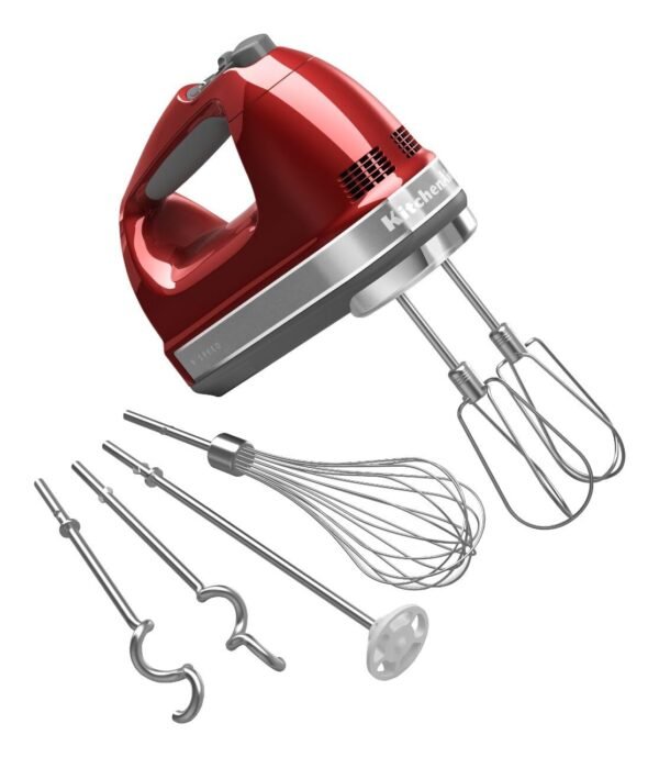 KitchenAid 9-Speed Hand Mixer Review Unveils Powerful Performance and Versatile Speeds KitchenAid 9-Speed Hand Mixer Review Unveils Powerful Performance and Versatile Speeds