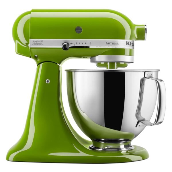 KitchenAid Artisan Series 5 Quart Tilt Head Stand Mixer with Pouring Shield KSM150PS, Matcha KitchenAid Artisan Series 5 Quart Tilt Head Stand Mixer with Pouring Shield KSM150PS, Matcha