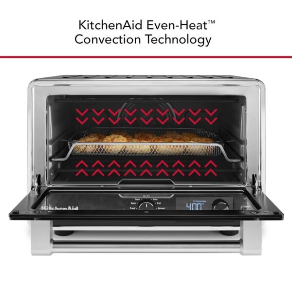 KitchenAid Digital Countertop Oven with Air Fry review reveals versatile pizza baking excellence KitchenAid Digital Countertop Oven with Air Fry review reveals versatile pizza baking excellence