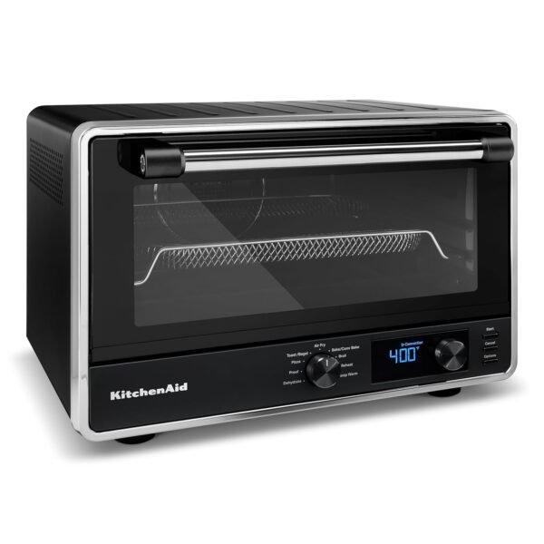 KitchenAid Digital Countertop Oven with Air Fry review reveals versatile pizza baking excellence KitchenAid Digital Countertop Oven with Air Fry review reveals versatile pizza baking excellence