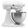 KitchenAid K45SSWH Stand Mixer Review Powerful 4.5 Quart Classic Series Performance