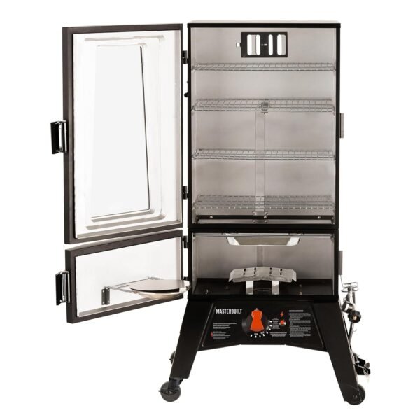 Masterbuilt Propane Smoker Review Best Vertical Gas Smoker for Flavor and Space