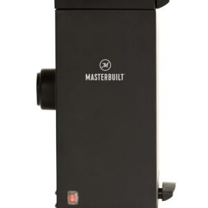 Masterbuilt® Slow and Cold Smoker Accessory Attachment With Removable Ash Tray for Masterbuilt Vertical BBQ Smokers in Black, 10" x 10" x 18", Model MB20100112 Masterbuilt® Slow and Cold Smoker Accessory Attachment With Removable Ash Tray for Masterbuilt Vertical BBQ Smokers in Black, 10" x 10" x 18", Model MB20100112