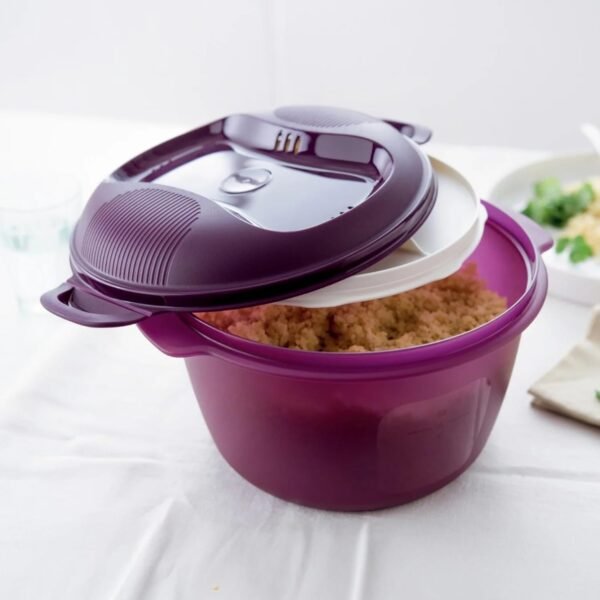 Microwave Rice Cooker Review Tupperware Purple Large 3L Efficient Cooking Microwave Rice Cooker Review Tupperware Purple Large 3L Efficient Cooking