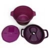 Microwave Rice Cooker Review Tupperware Purple Large 3L Efficient Cooking Microwave Rice Cooker Review Tupperware Purple Large 3L Efficient Cooking
