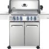 Napoleon P500RSIBPSS-3 Prestige 500 RSIB Propane Gas Grill, sq. in + Infrared Side and Rear Burner, Stainless Steel